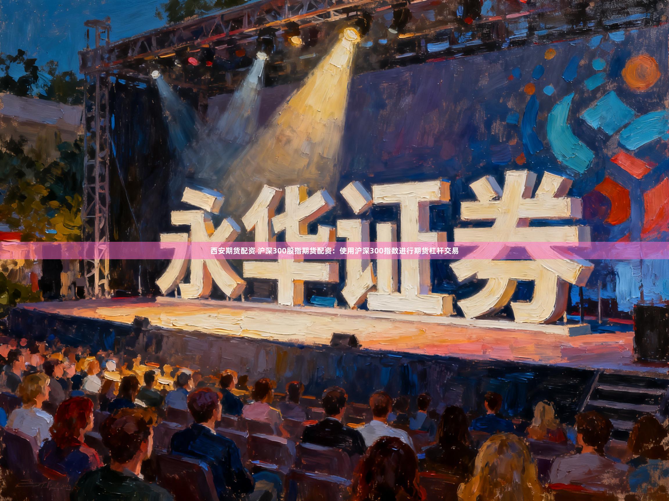 西安期货配资 沪深300股指期货配资：使用沪深300指数进行期货杠杆交易