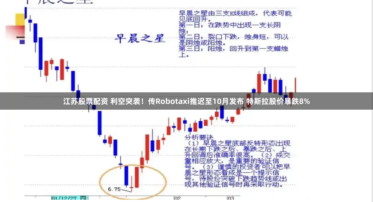 江苏股票配资 利空突袭！传Robotaxi推迟至10月发布 特斯拉股价暴跌8%