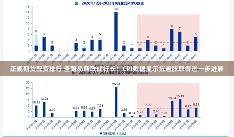 正规期货配资排行 圣路易斯联储行长：CPI数据显示抗通胀取得进一步进展