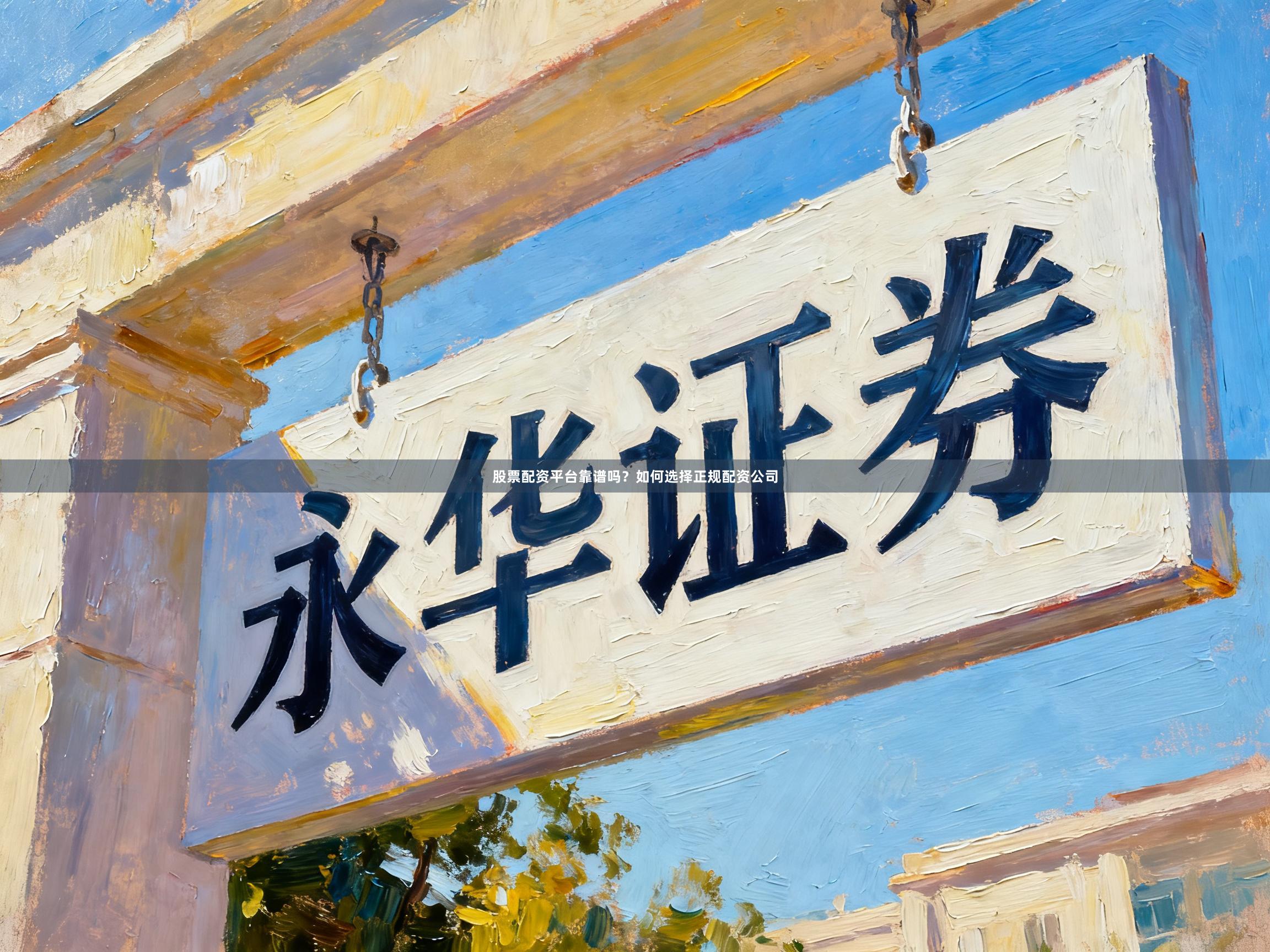 股票配资平台靠谱吗？如何选择正规配资公司