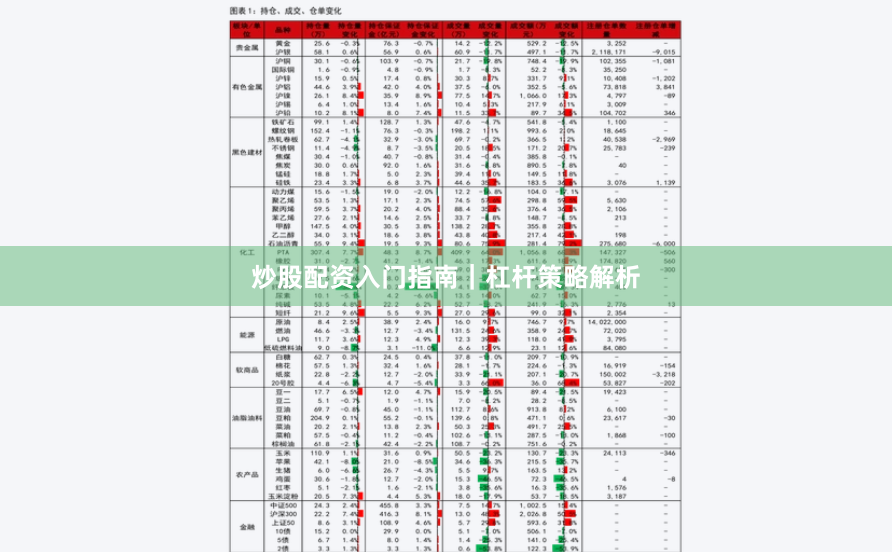 炒股配资入门指南｜杠杆策略解析